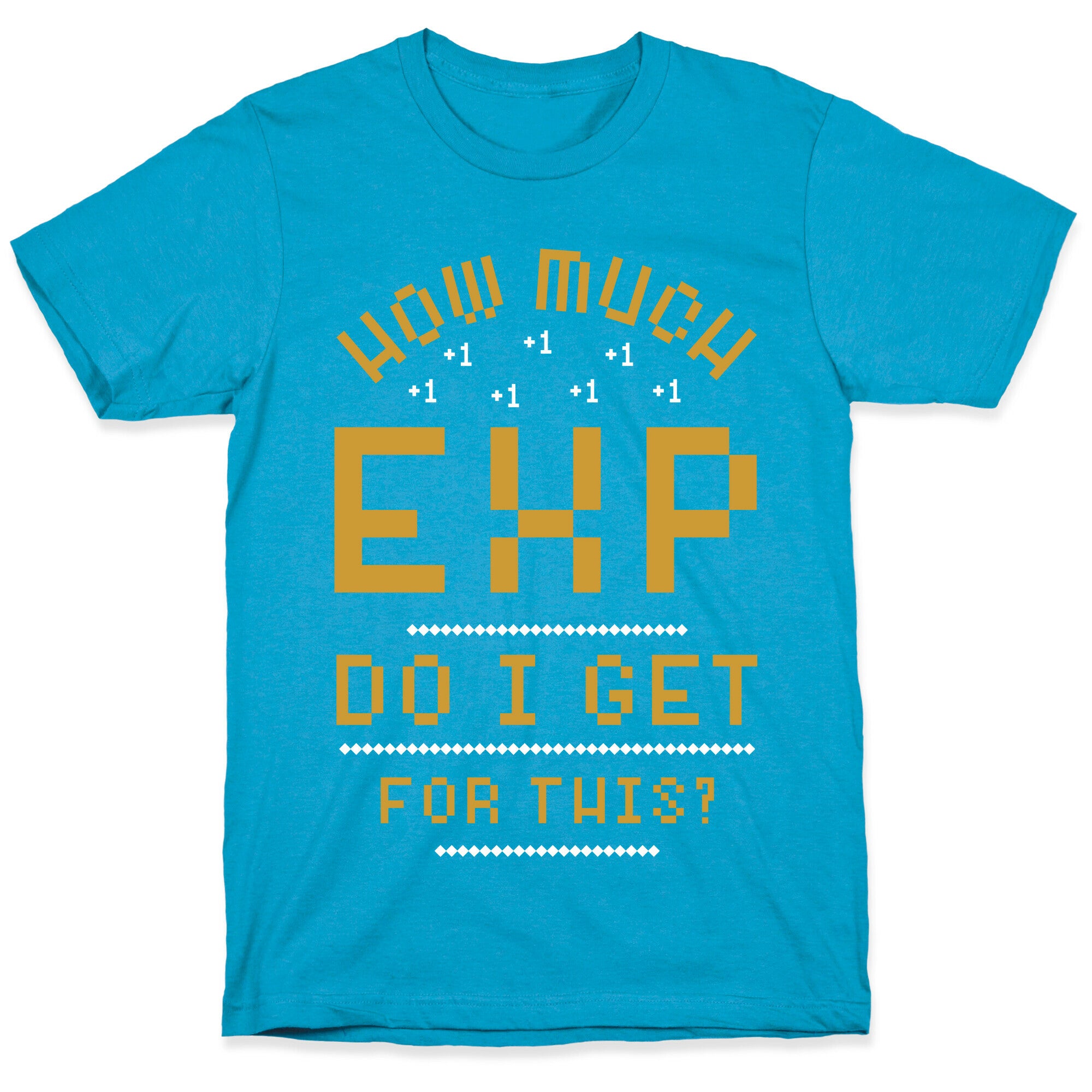 How Much EXP Do I Get For This Unisex Triblend Tee